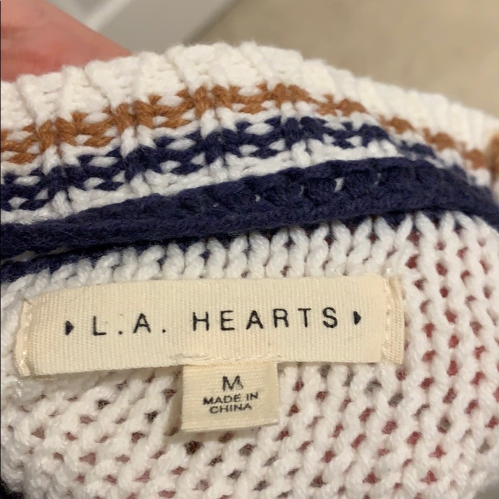 Lon sleeve sweater